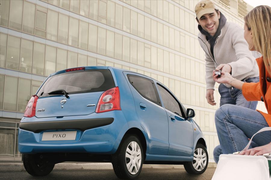  Nissan Pixo 2008 года  (фото 63 из 120)